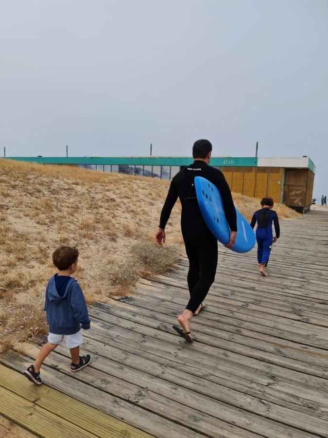 Front Beach Costa Caparica Lisbon Коста да Капарика Екстериор снимка
